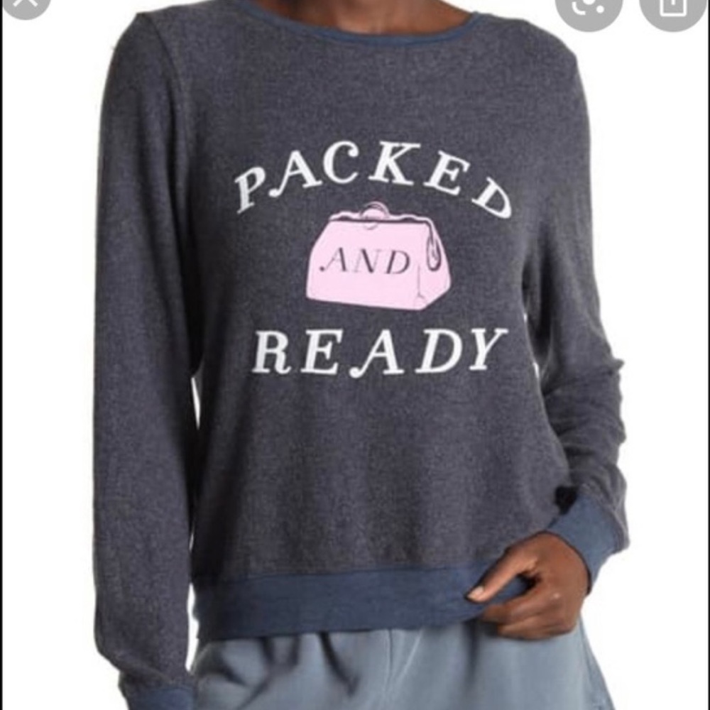 Wildfox Packed & Ready pullover